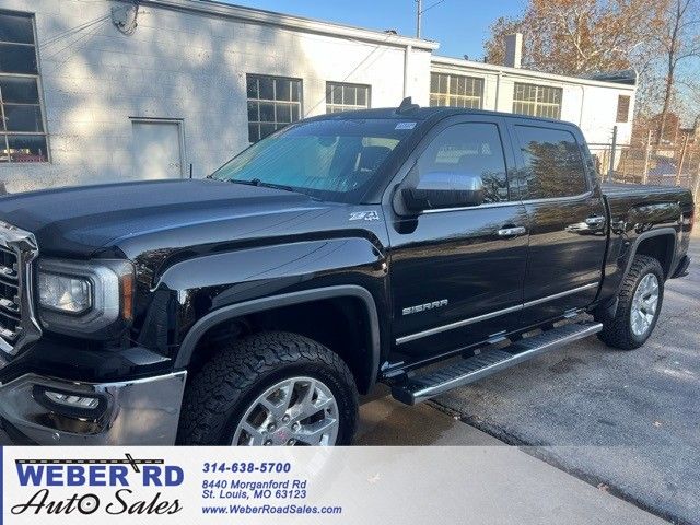 2017 GMC Sierra 1500 SLT