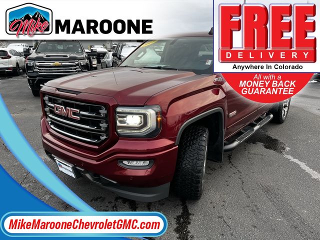 2017 GMC Sierra 1500 SLT