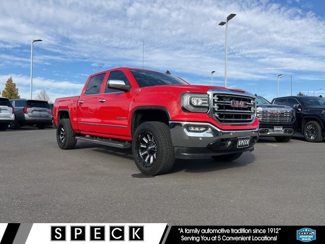 2017 GMC Sierra 1500 SLT