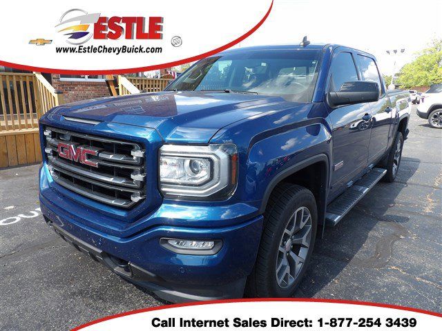 2017 GMC Sierra 1500 SLT