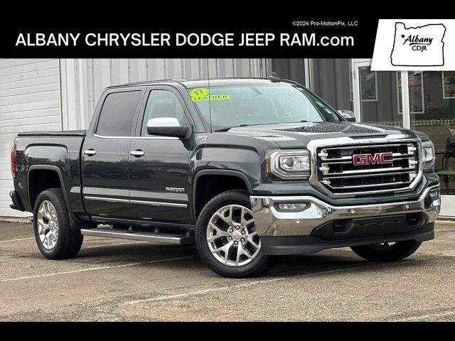 2017 GMC Sierra 1500 SLT