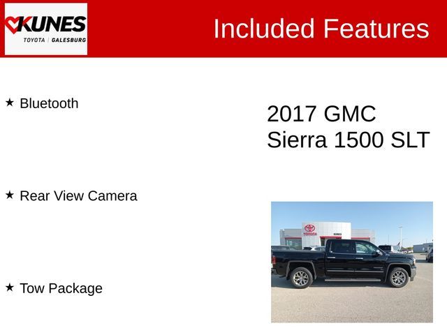 2017 GMC Sierra 1500 SLT