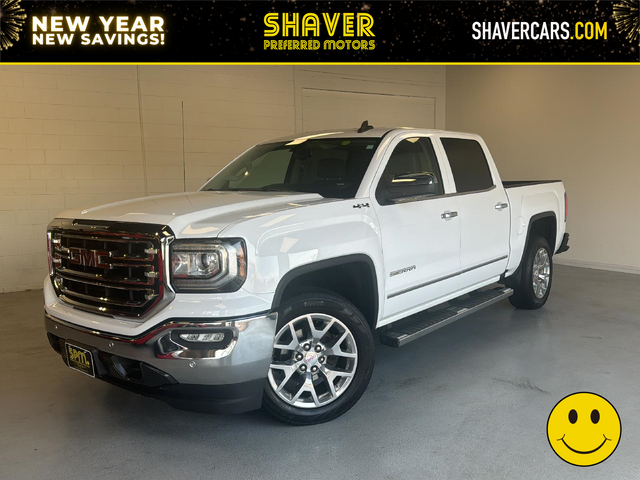 2017 GMC Sierra 1500 SLT