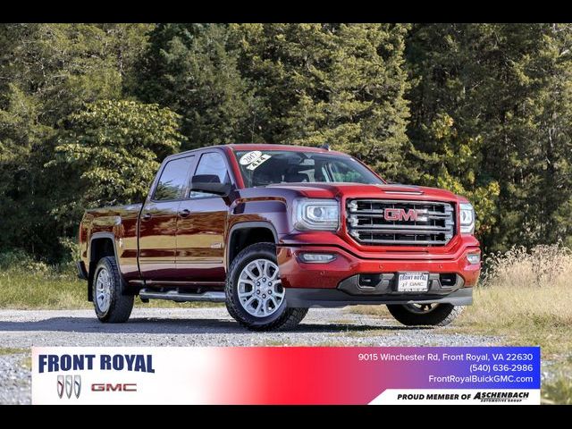 2017 GMC Sierra 1500 SLT