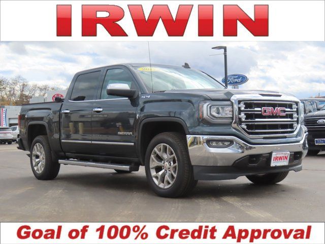 2017 GMC Sierra 1500 SLT