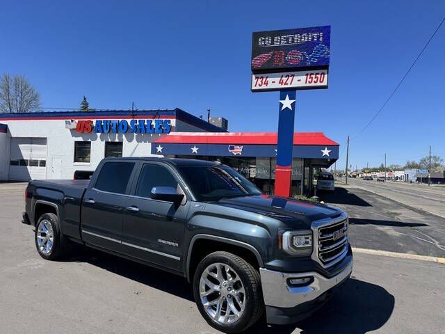 2017 GMC Sierra 1500 SLT