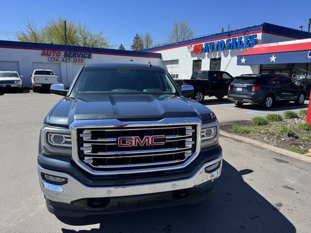 2017 GMC Sierra 1500 SLT