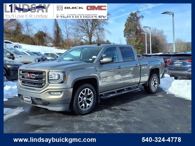 2017 GMC Sierra 1500 SLT