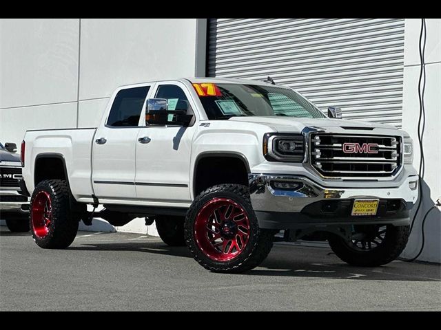 2017 GMC Sierra 1500 SLT