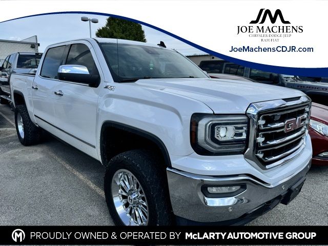 2017 GMC Sierra 1500 SLT