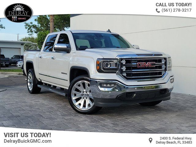 2017 GMC Sierra 1500 SLT