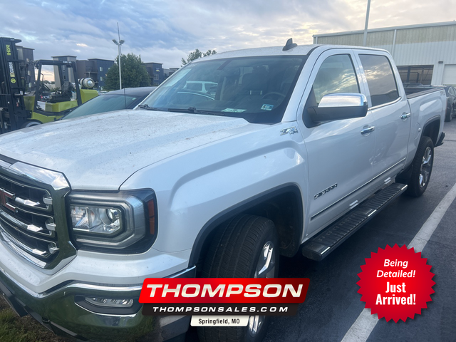 2017 GMC Sierra 1500 SLT