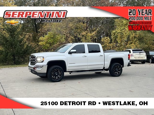 2017 GMC Sierra 1500 SLT