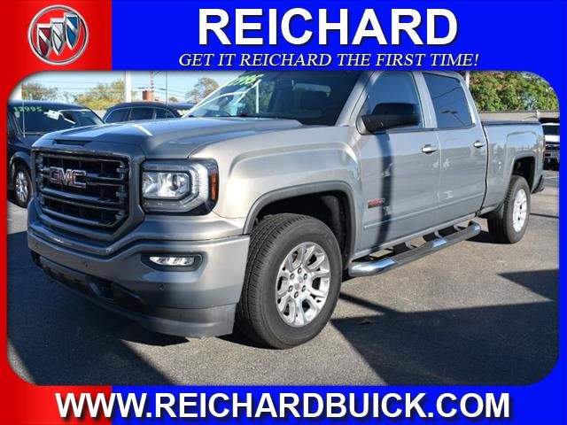 2017 GMC Sierra 1500 SLT