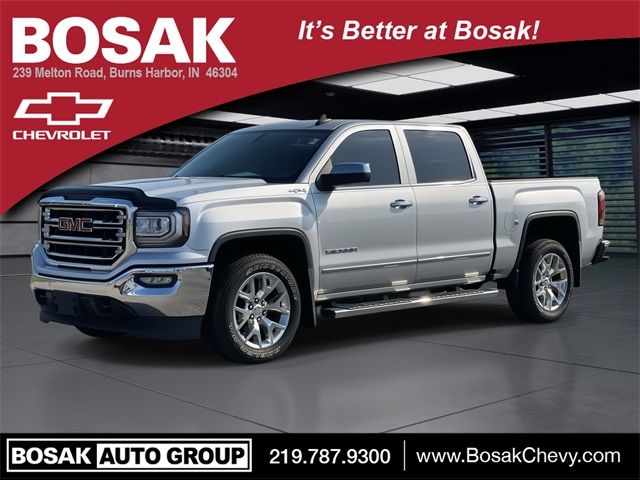 2017 GMC Sierra 1500 SLT