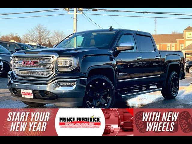 2017 GMC Sierra 1500 SLT