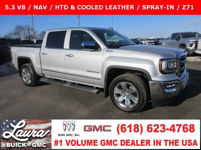 2017 GMC Sierra 1500 SLT