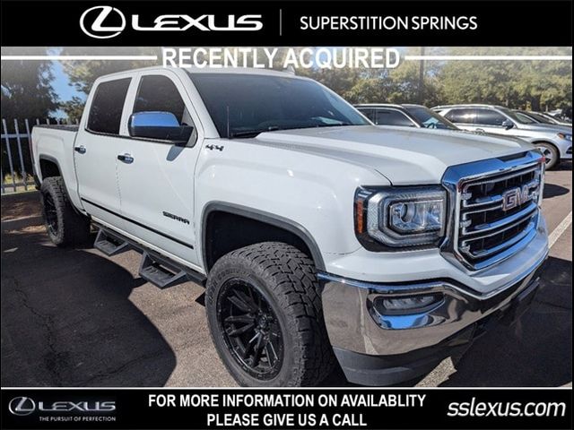 2017 GMC Sierra 1500 SLT