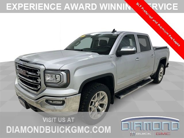 2017 GMC Sierra 1500 SLT