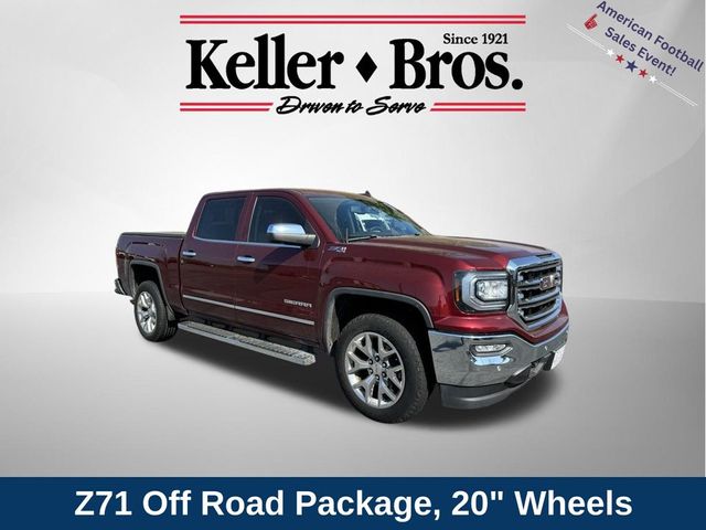 2017 GMC Sierra 1500 SLT