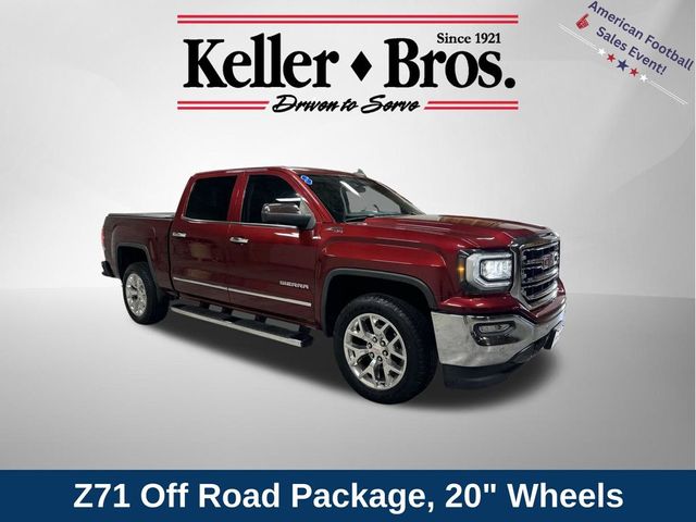 2017 GMC Sierra 1500 SLT