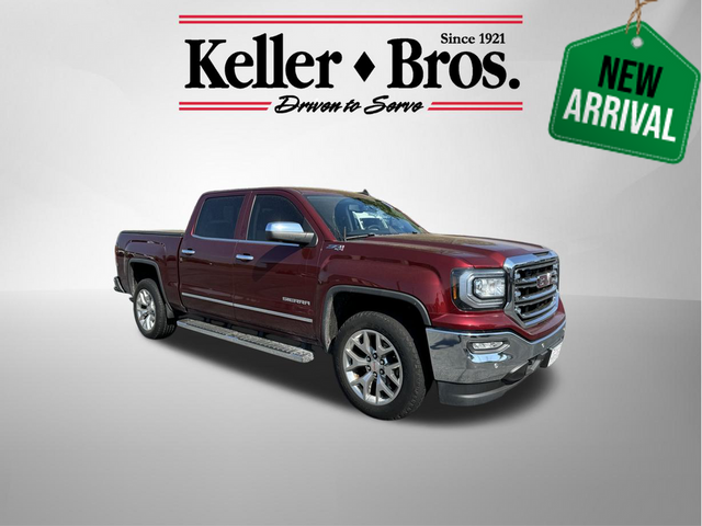 2017 GMC Sierra 1500 SLT