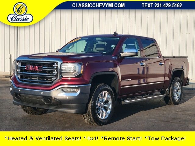 2017 GMC Sierra 1500 SLT