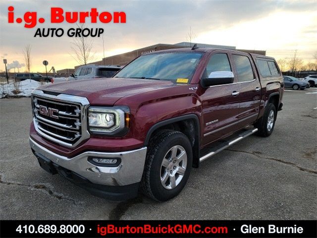 2017 GMC Sierra 1500 SLT