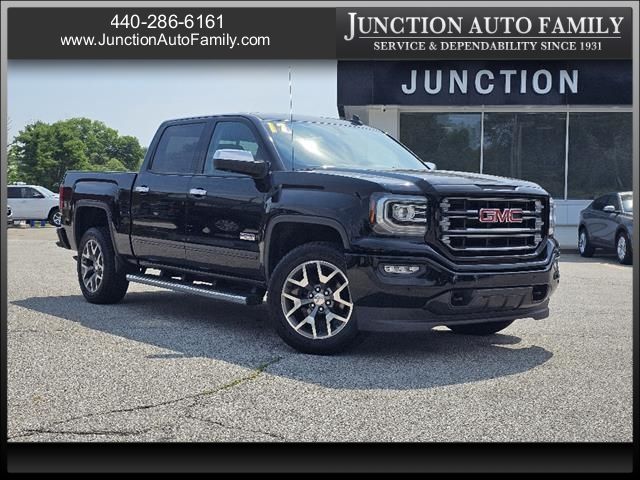 2017 GMC Sierra 1500 SLT