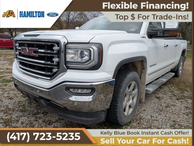 2017 GMC Sierra 1500 SLT