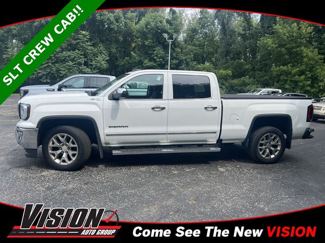 2017 GMC Sierra 1500 SLT