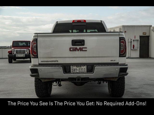 2017 GMC Sierra 1500 SLT