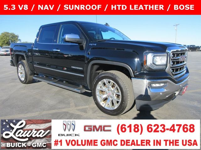 2017 GMC Sierra 1500 SLT