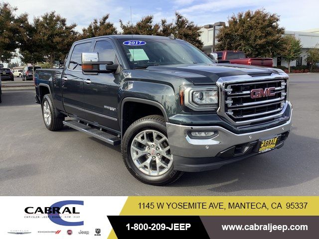 2017 GMC Sierra 1500 SLT