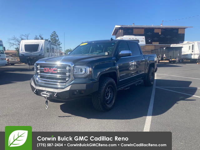 2017 GMC Sierra 1500 SLT