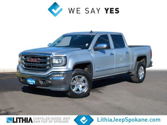 2017 GMC Sierra 1500 SLT