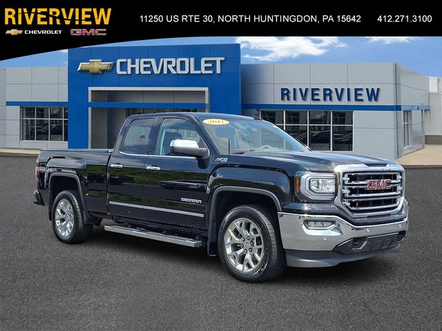 2017 GMC Sierra 1500 SLT