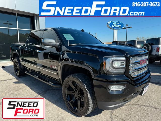 2017 GMC Sierra 1500 SLT