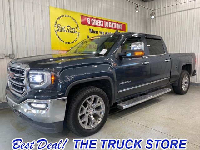 2017 GMC Sierra 1500 SLT