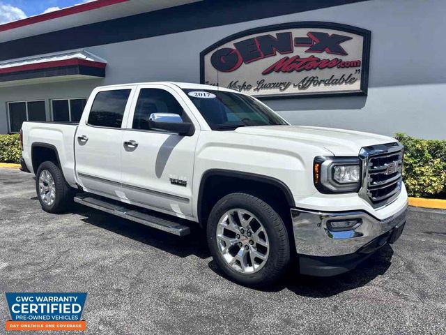 2017 GMC Sierra 1500 SLT