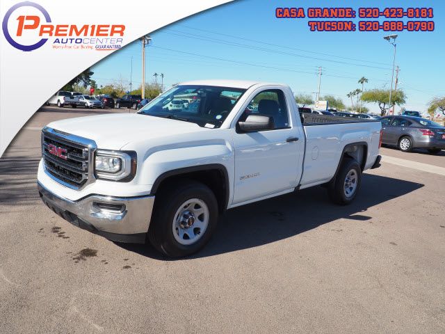 2017 GMC Sierra 1500 Base