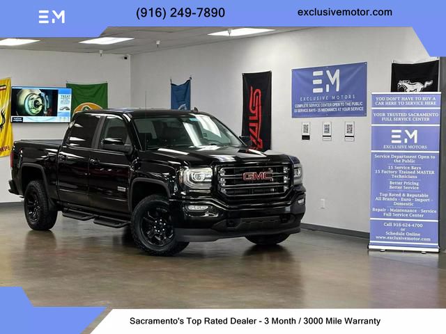 2017 GMC Sierra 1500 SLT