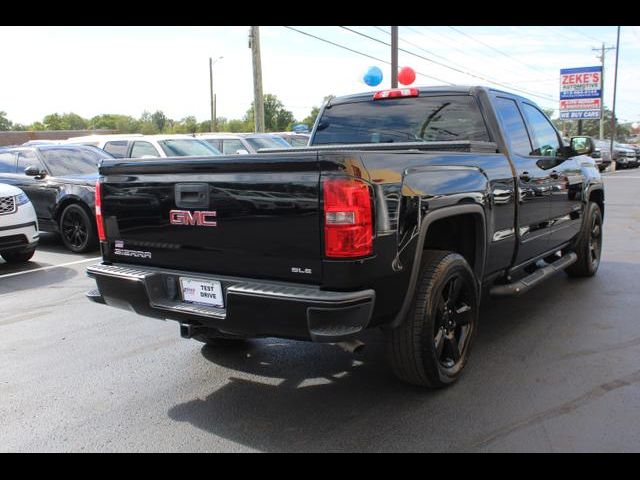 2017 GMC Sierra 1500 SLE