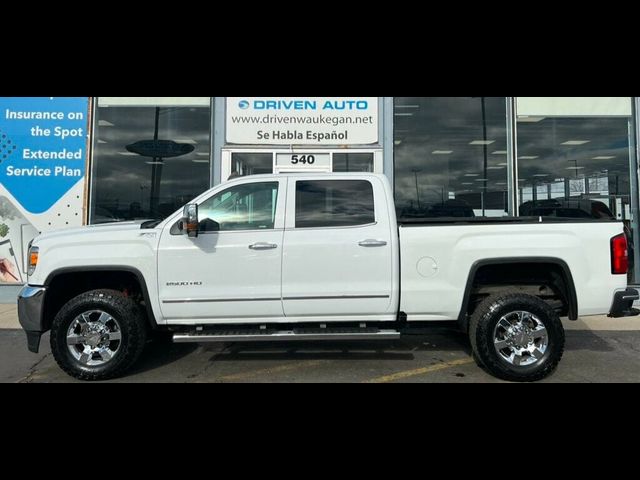 2017 GMC Sierra 2500HD SLT