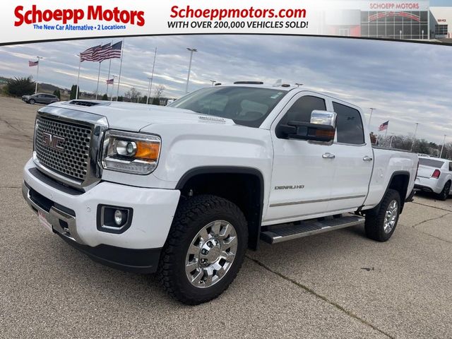 2017 GMC Sierra 2500HD Denali