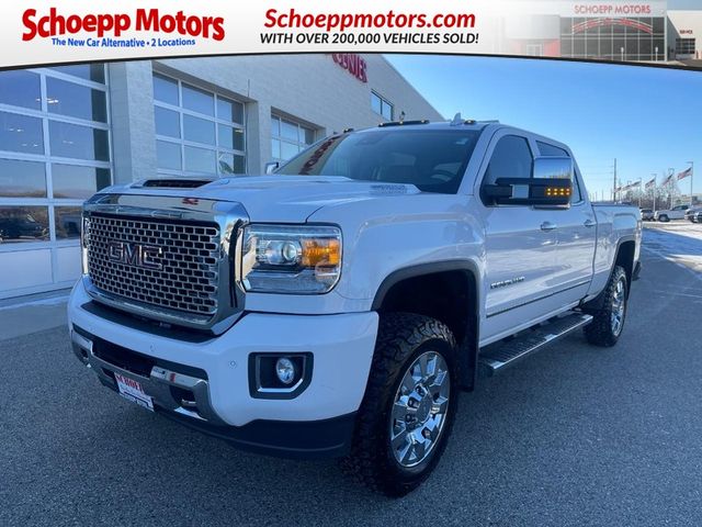 2017 GMC Sierra 2500HD Denali