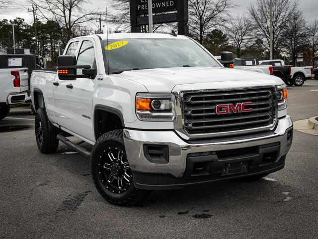 2017 GMC Sierra 2500HD Base