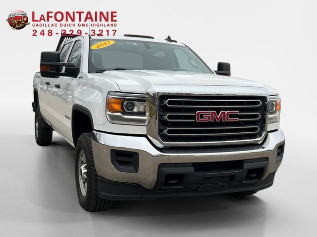 2017 GMC Sierra 2500HD Base