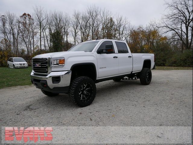 2017 GMC Sierra 2500HD Base