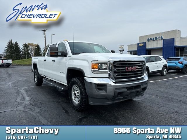 2017 GMC Sierra 2500HD Base